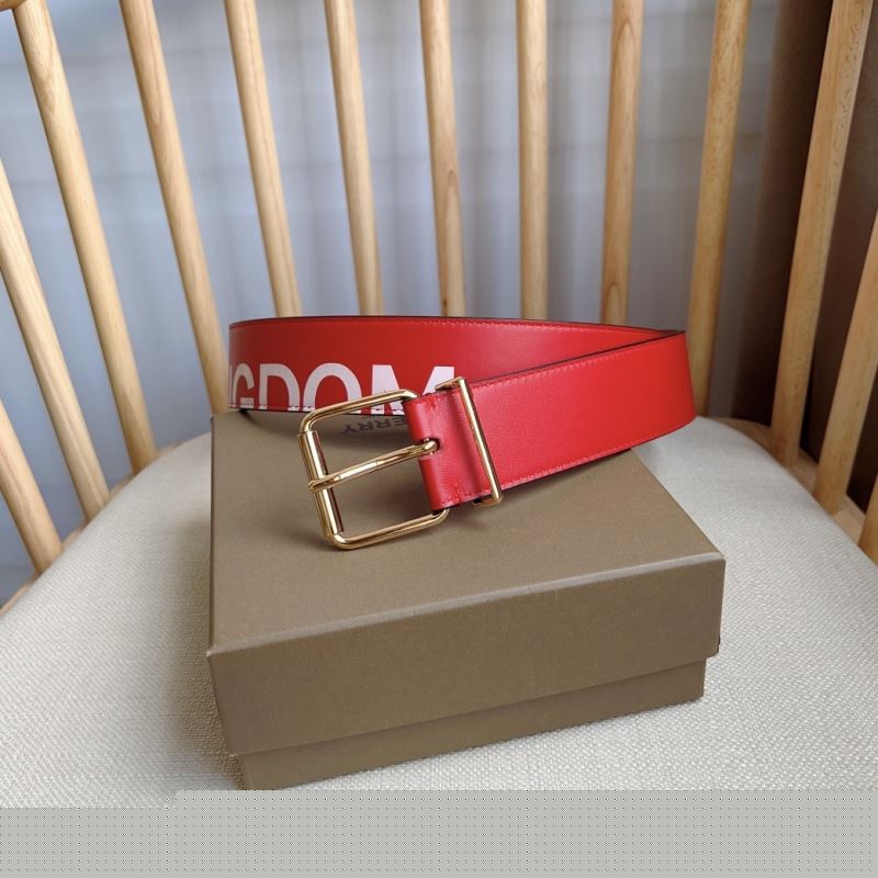 B**rry belts